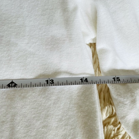 Ann Taylor White Top - Picture 4 of 9